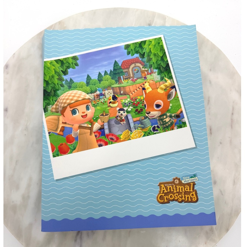 Animal Crossing New Horizons Official Companion Guide Future Press Paperback